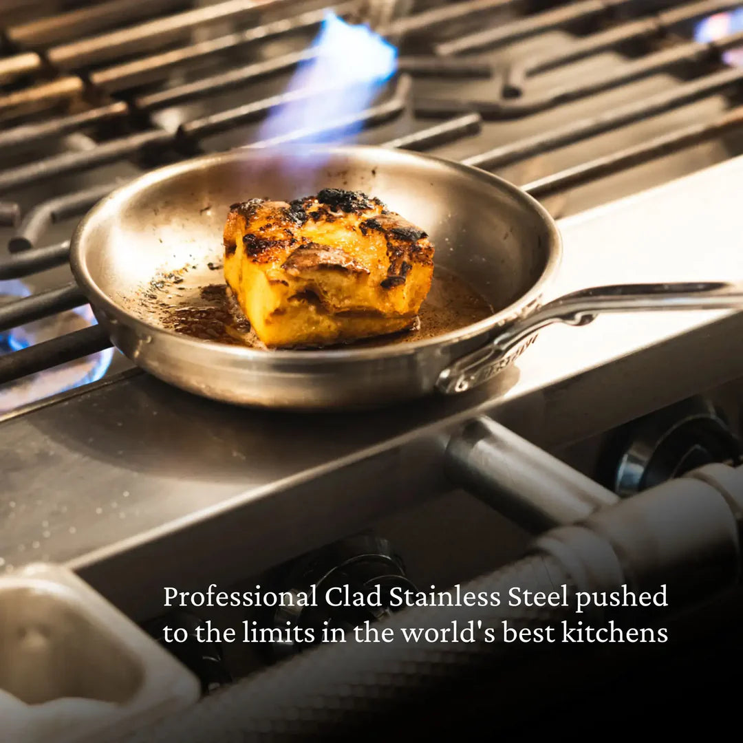 Hestan ProBond Stainless Steel Clad 11" Frying Pan Skillet