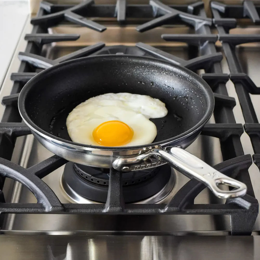 Hestan ProBond TITUM Nonstick Stainless Steel Clad 8.5" Frying Pan Skillet