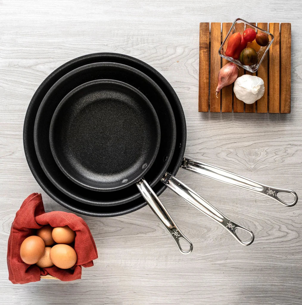 Hestan ProBond TITUM Nonstick Stainless Steel Clad 8.5" Frying Pan Skillet