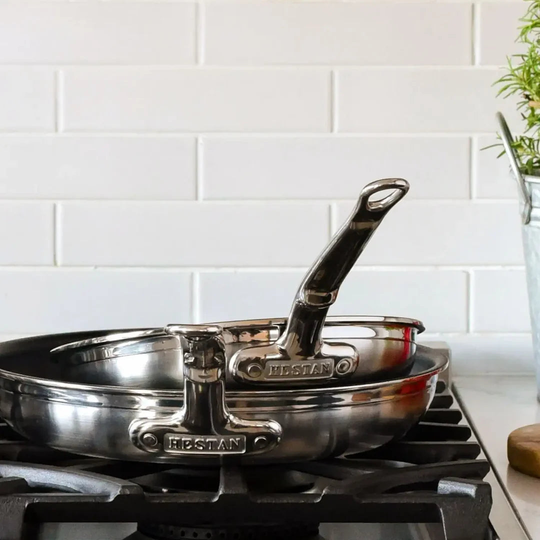 Hestan ProBond TITUM Nonstick Stainless Steel Clad 8.5" Frying Pan Skillet