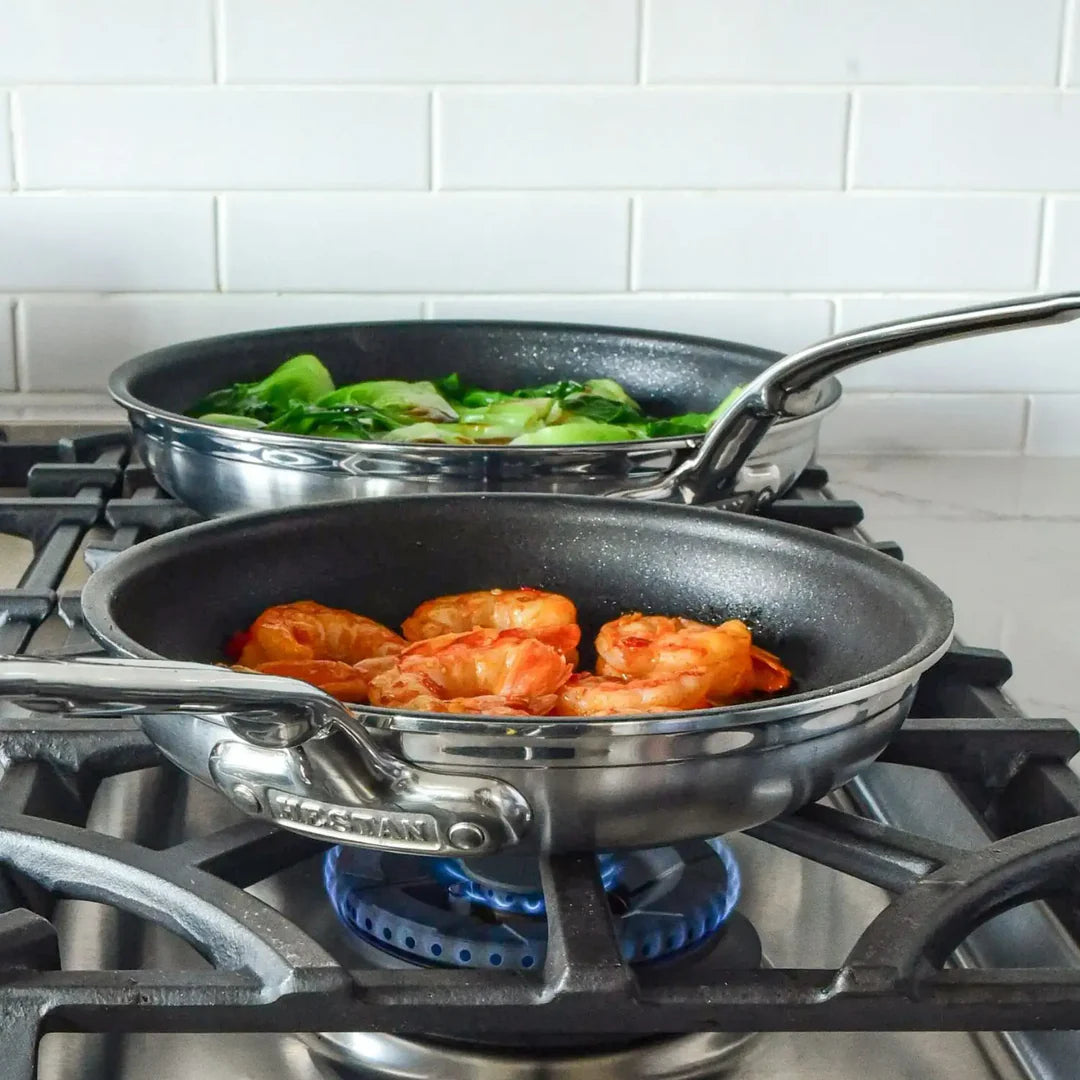 Hestan ProBond TITUM Nonstick Stainless Steel Clad 8.5" Frying Pan Skillet