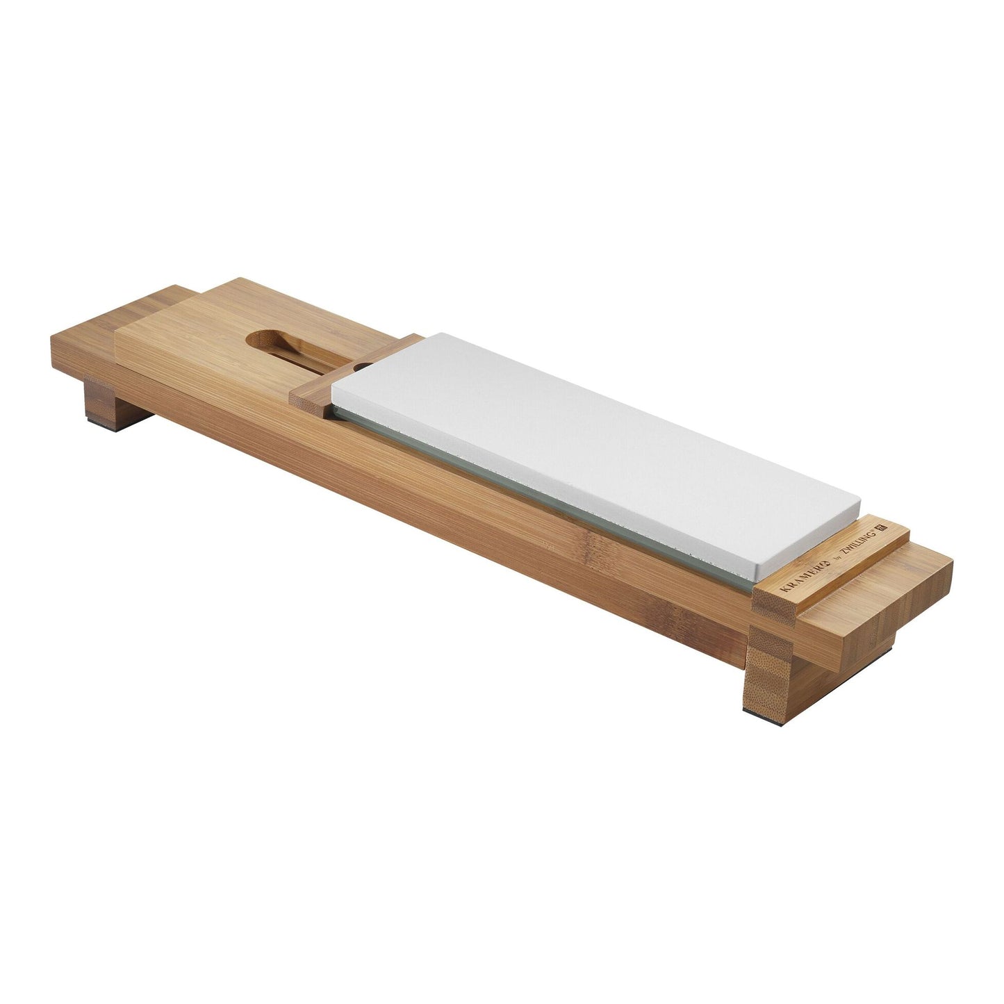 Zwilling Kramer Glass Water Stone Sharpening 6-Piece Set