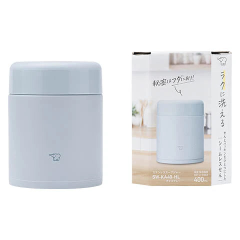 Zojirushi Stainless Steel Food Jar 14 oz. (2 colors)
