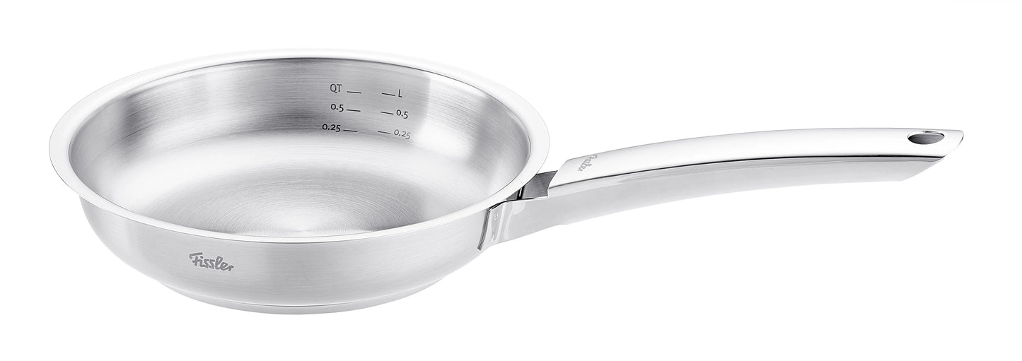 Fissler Pure Collection Stainless Steel Frying Pan (8")