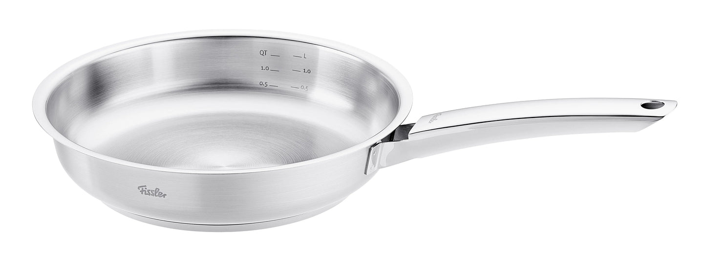 Fissler Pure Collection Stainless Steel Frying Pan (9.5")