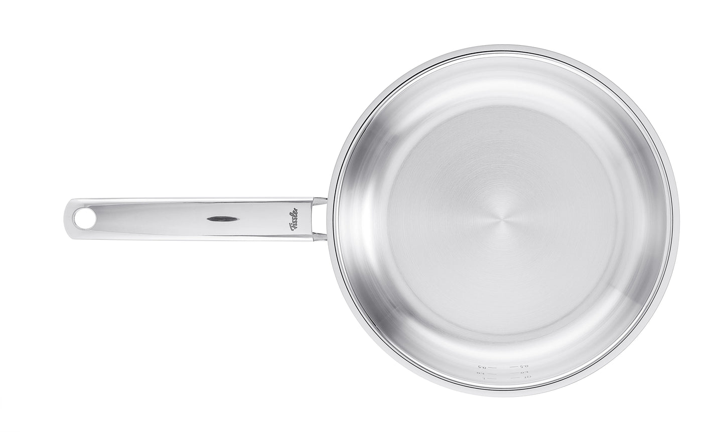 Fissler Pure Collection Stainless Steel Frying Pan (9.5")