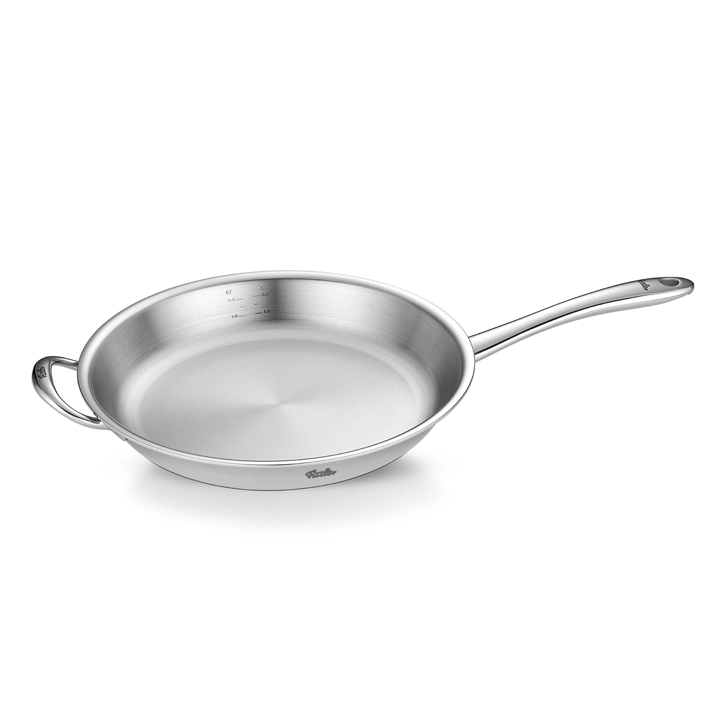 Fissler 5 Ply Stainless Steel Frying Pan (12.6")