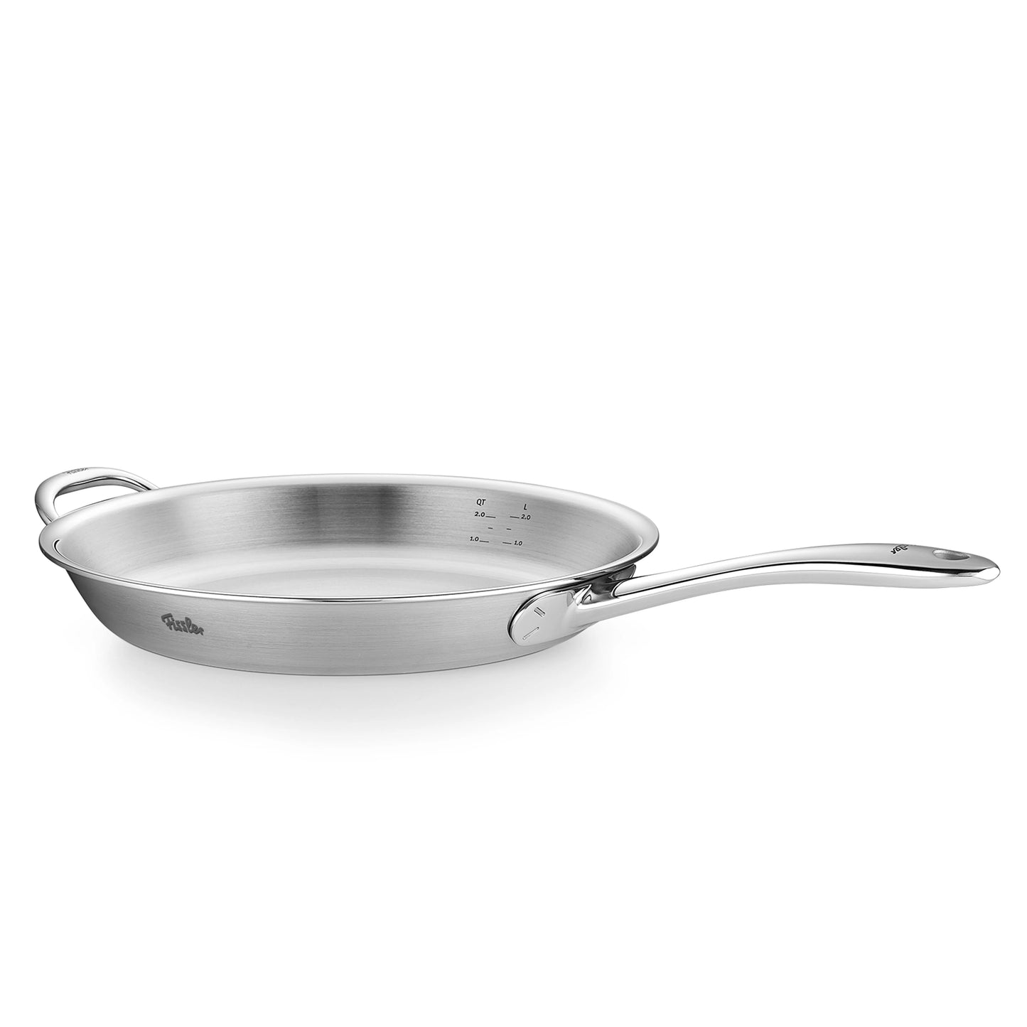 Fissler 5 Ply Stainless Steel Frying Pan (12.6")
