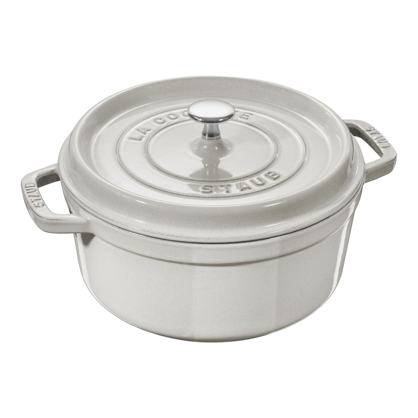 Staub Cast Iron 4 Qt. Cocotte (11 colors)