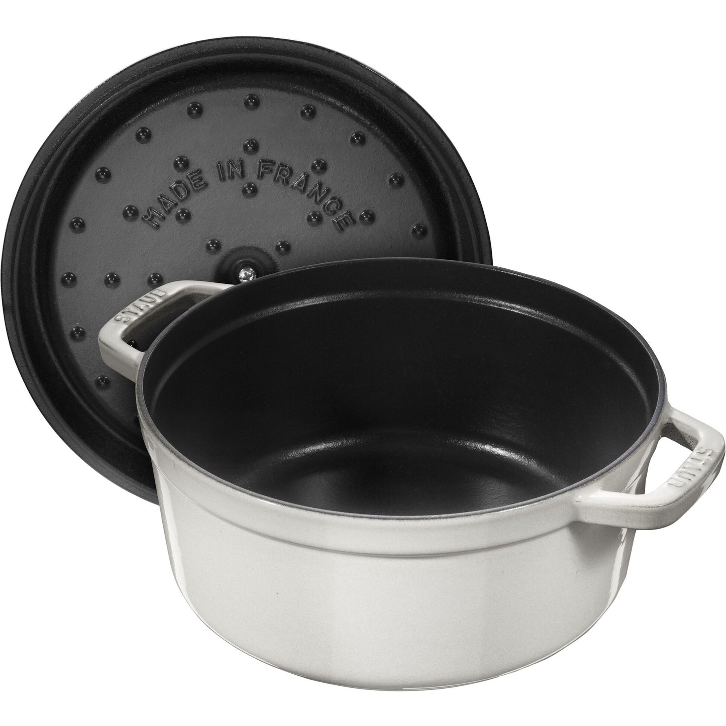 Staub Cast Iron 4 Qt. Cocotte (11 colors)