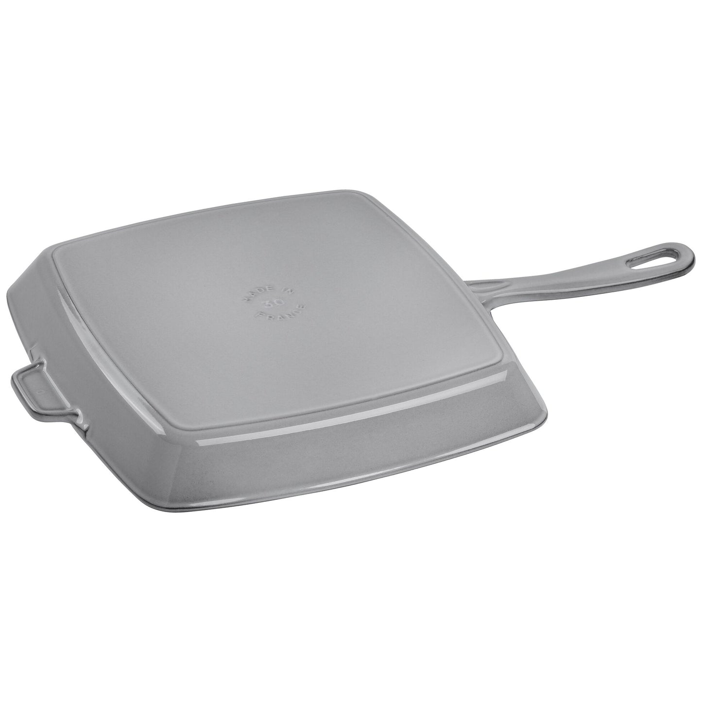 Staub Cast Iron 12" Square Grill Pan (8 colors)