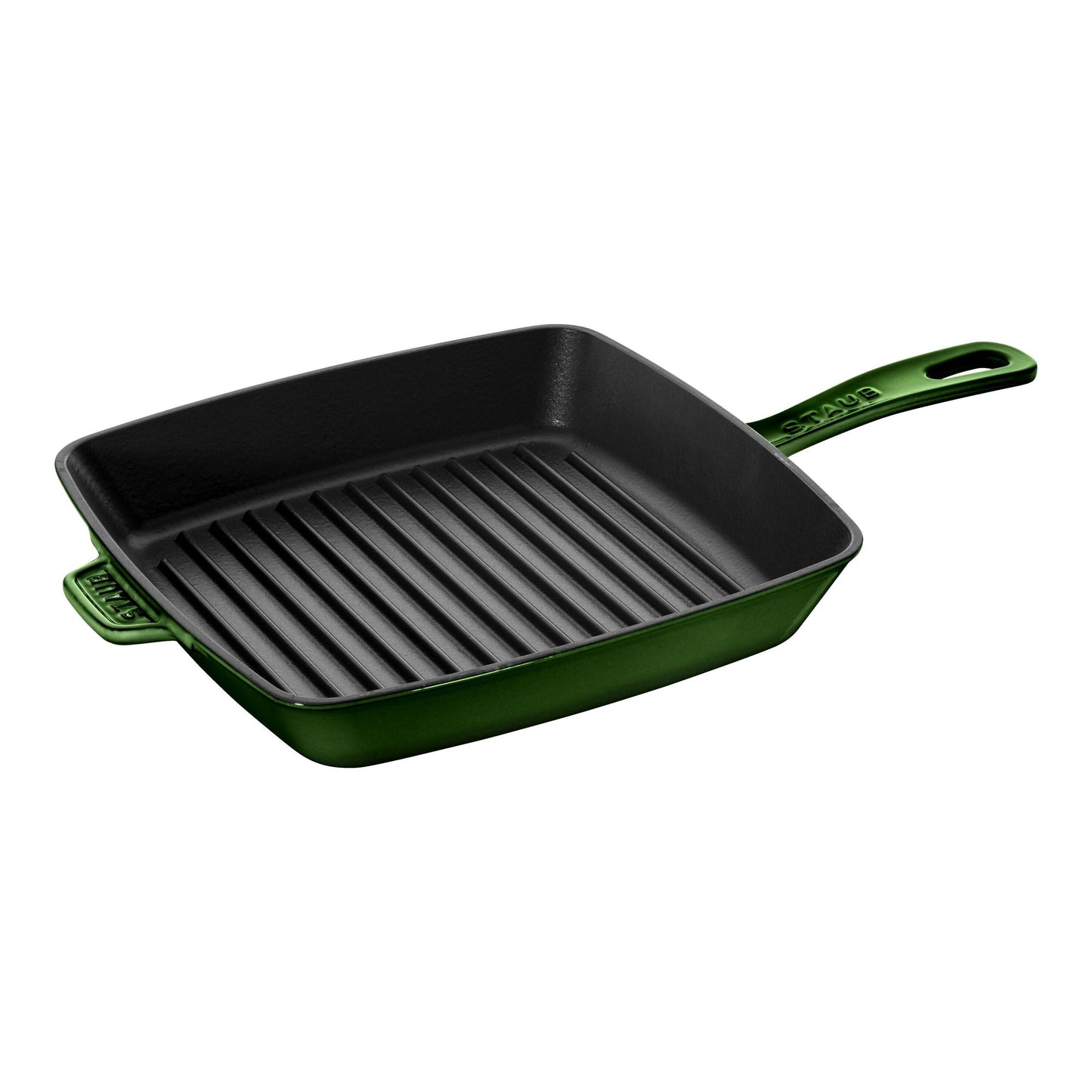 Staub Cast Iron 12" Square Grill Pan (8 colors)