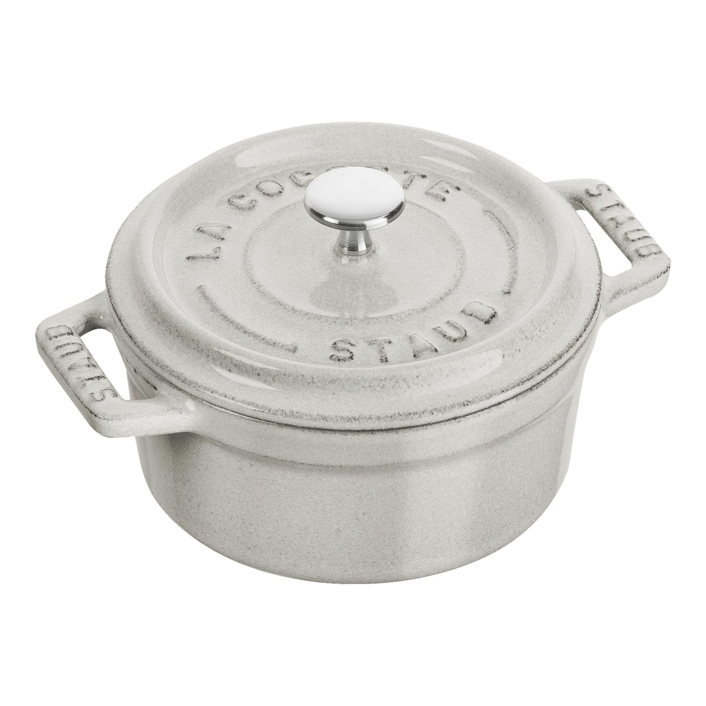 Staub Cast Iron 0.275 Qt. Mini Cocotte (7 colors)