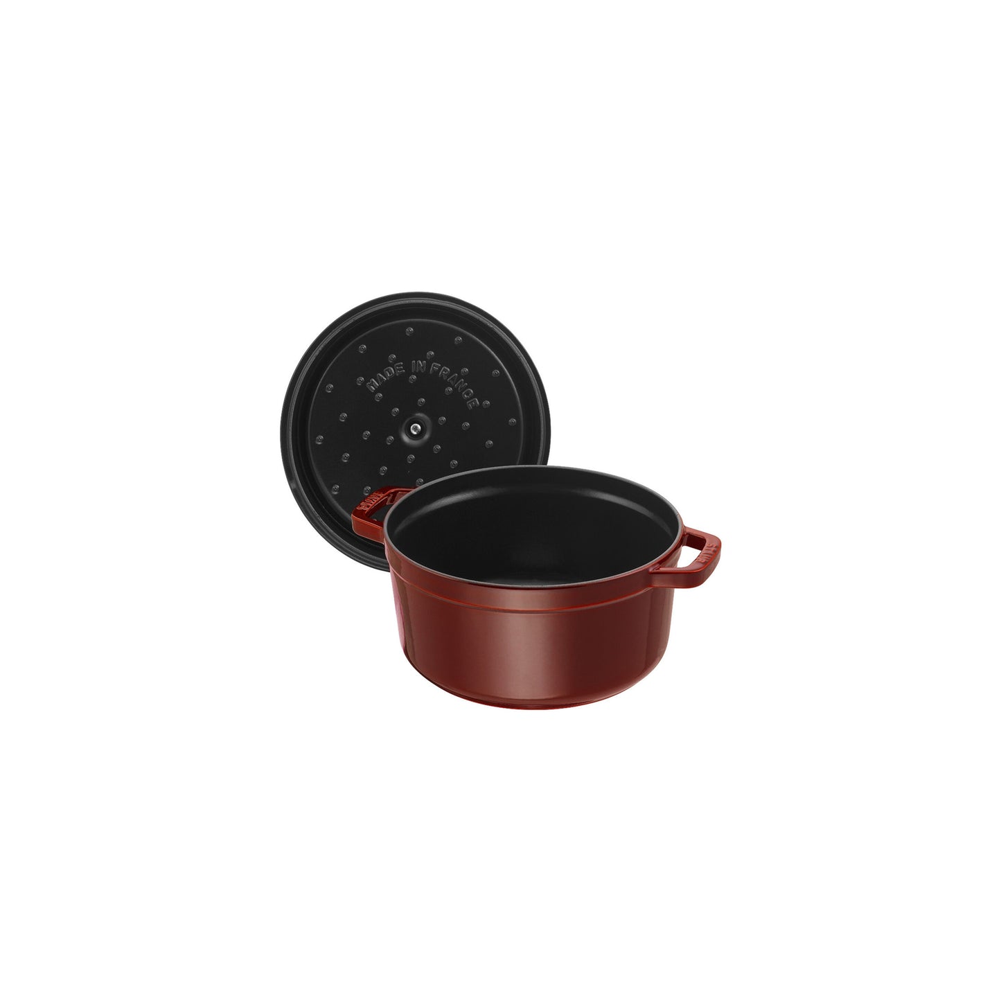 Staub Cast Iron 5.5 Qt. Cocotte (4 colors)