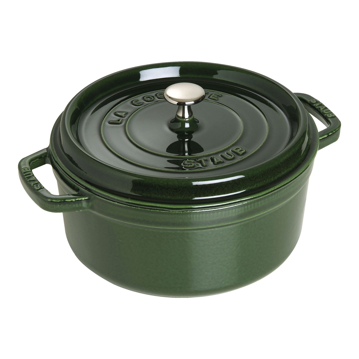 Staub Cast Iron 5.5 Qt. Cocotte (4 colors)