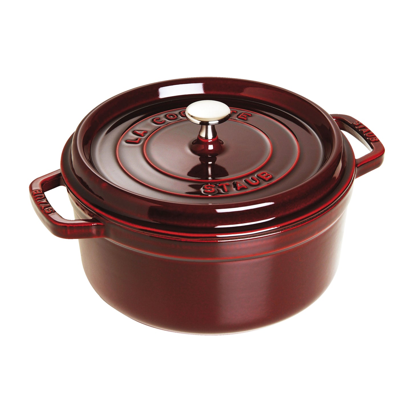 Staub Cast Iron 5.5 Qt. Cocotte (4 colors)