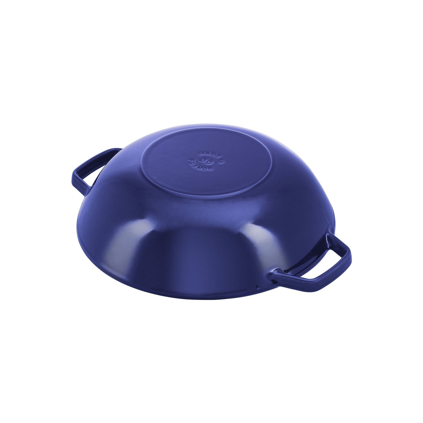 Staub Cast Iron 12" Perfect Pan Wok with Rack (8 colors)