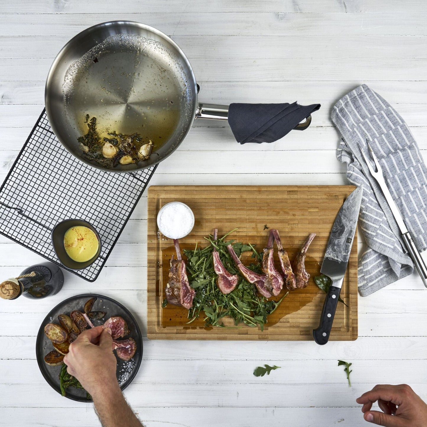 Zwilling Bamboo Cutting Board