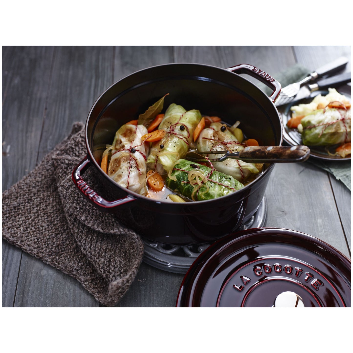 Staub Cast Iron 5.5 Qt. Cocotte (4 colors)