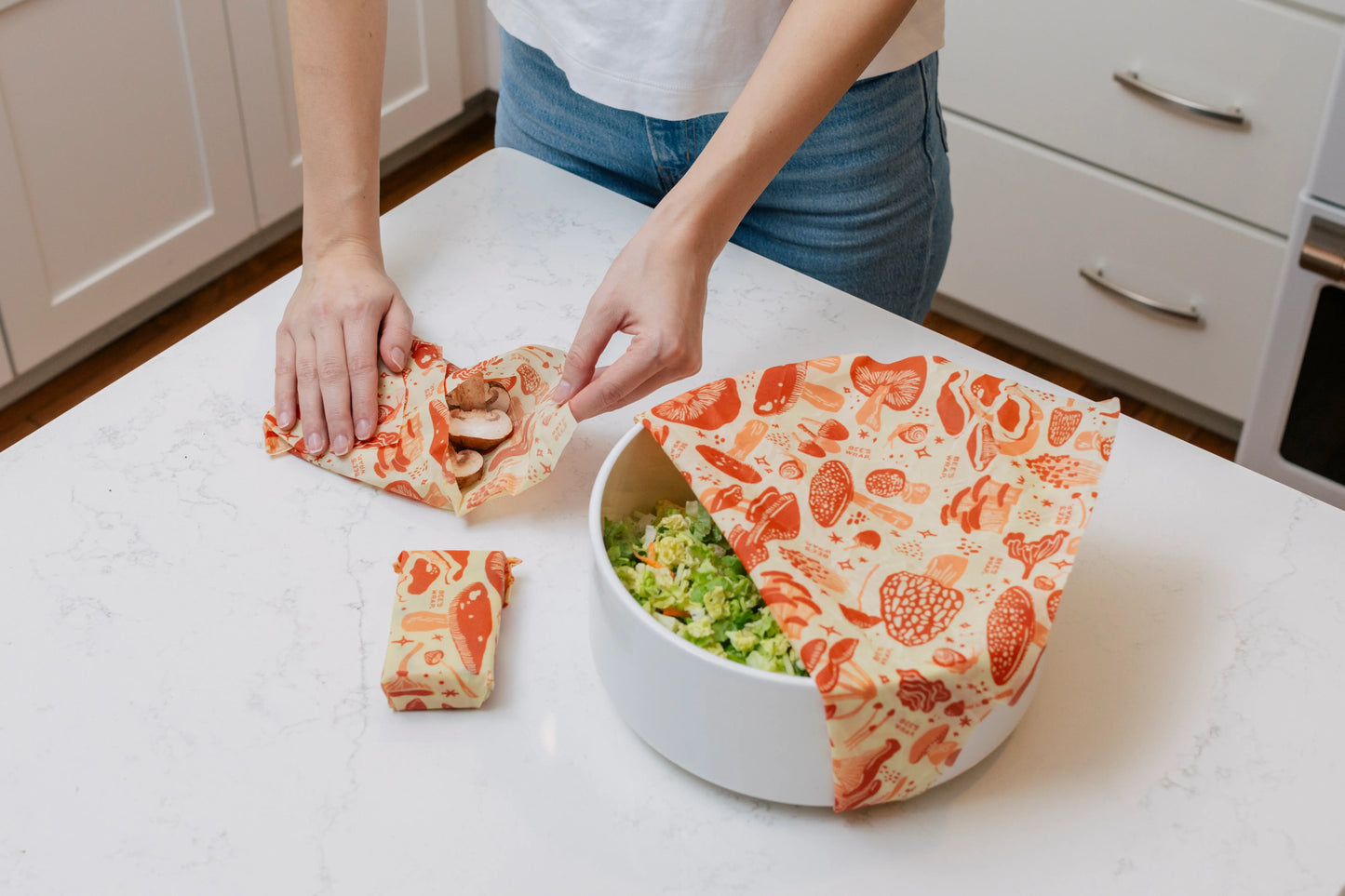 Bee's Wrap Beeswax Food Wrap - 3 Size Pack (5 designs)