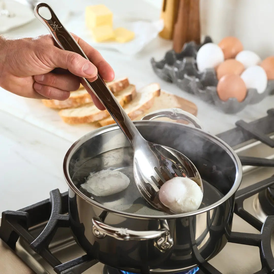 Hestan Provisions Stainless Steel 13" Deep Slotted Spoon