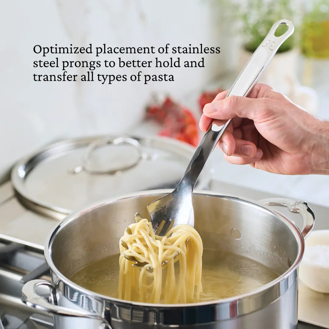 Hestan Provisions Stainless Steel 13" Pasta Fork