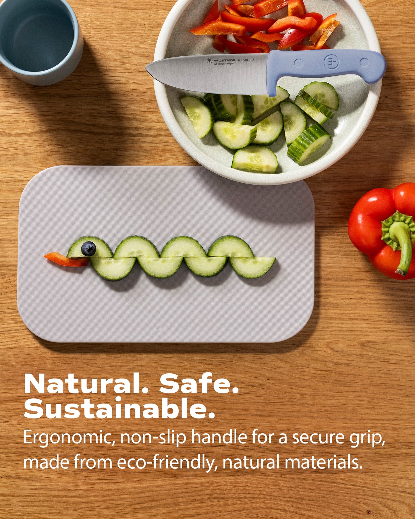 Wusthof Junior 4" Chef's Knife for Children - 3 colors