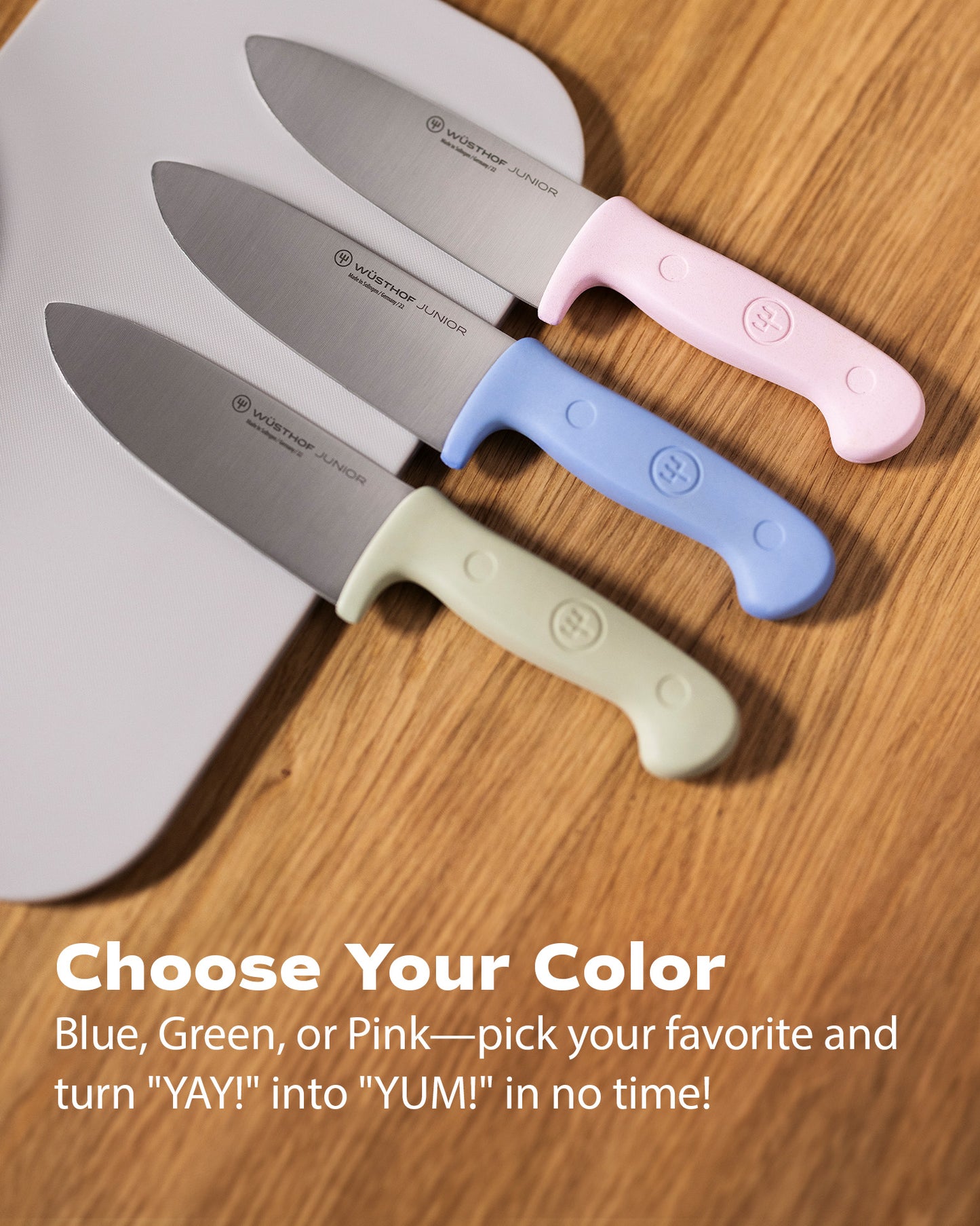 Wusthof Junior 4" Chef's Knife for Children - 3 colors