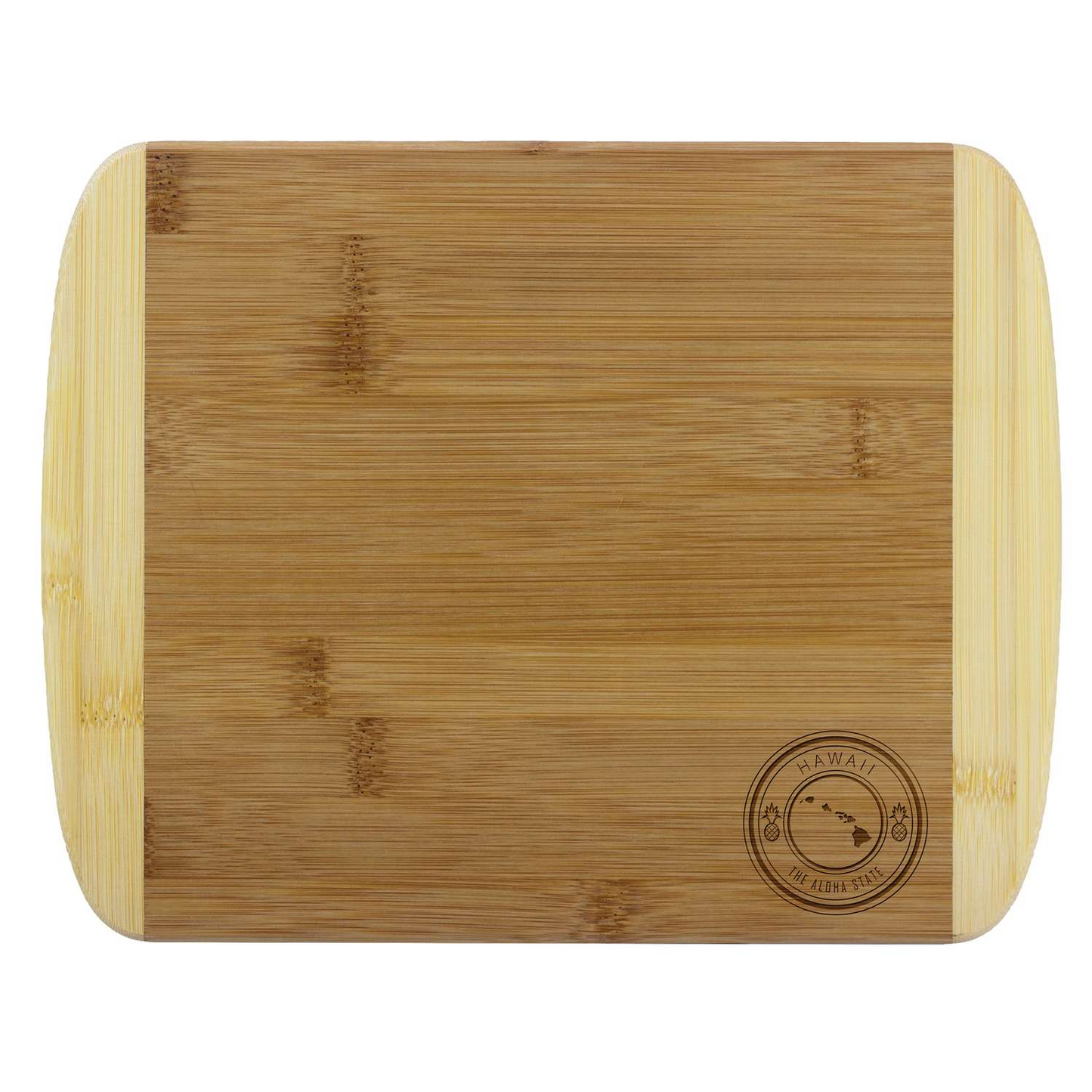 Hawai'i Stamped Bamboo Cutting Board