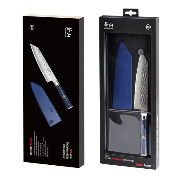 Cangshan KITA 7" Kiritsuke Knife & Sheath