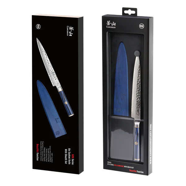 Cangshan KITA 8" Sashimi Knife & Sheath