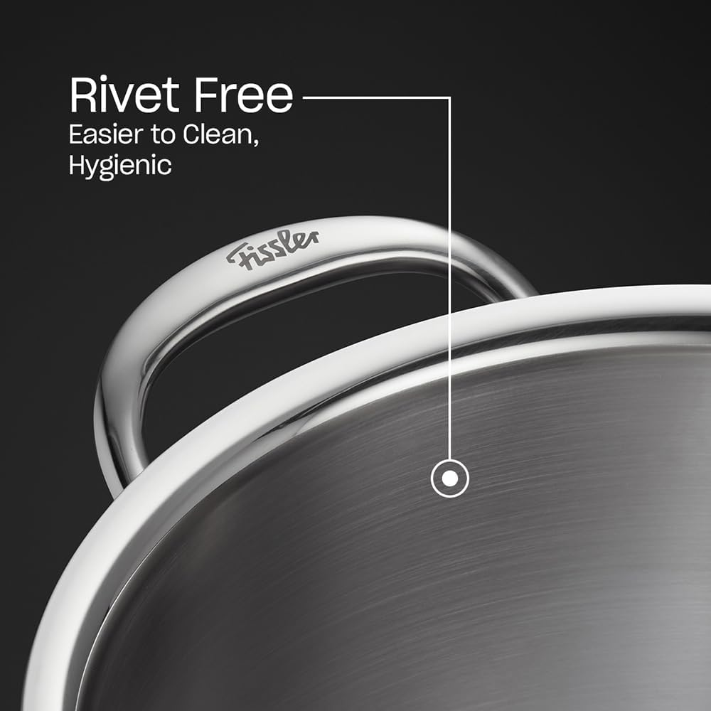 Fissler 5 Ply Stainless Steel Frying Pan (10")