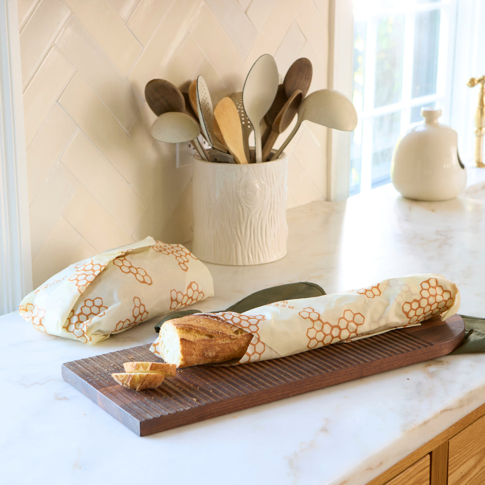 Bee's Wrap Beeswax Food Wrap - Bread Wrap (4 designs)