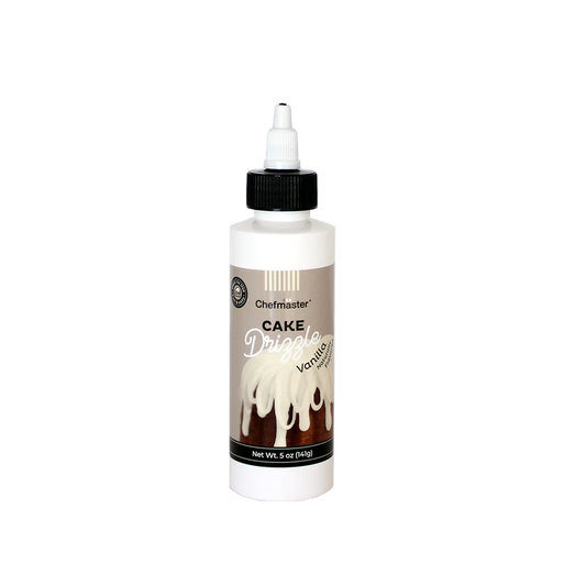 Chefmaster Vanilla Cake Drizzle 5 oz.
