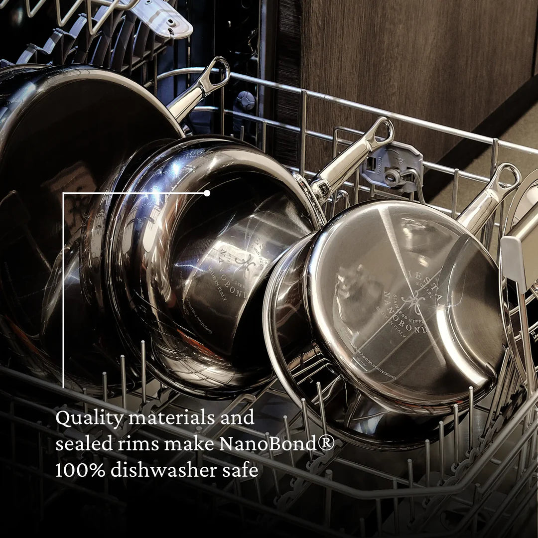 Hestan NanoBond Titanium Sauce Pan (3-Quart)