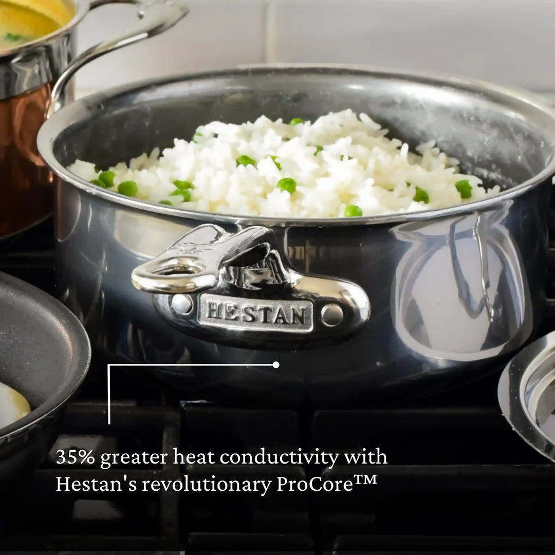 Hestan NanoBond Titanium Sauce Pan (3-Quart)
