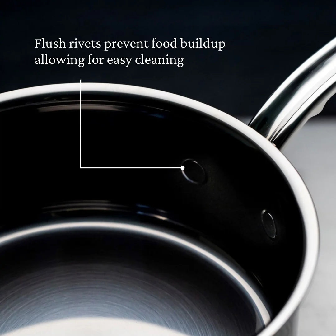 Hestan NanoBond Titanium Sauce Pan (3-Quart)
