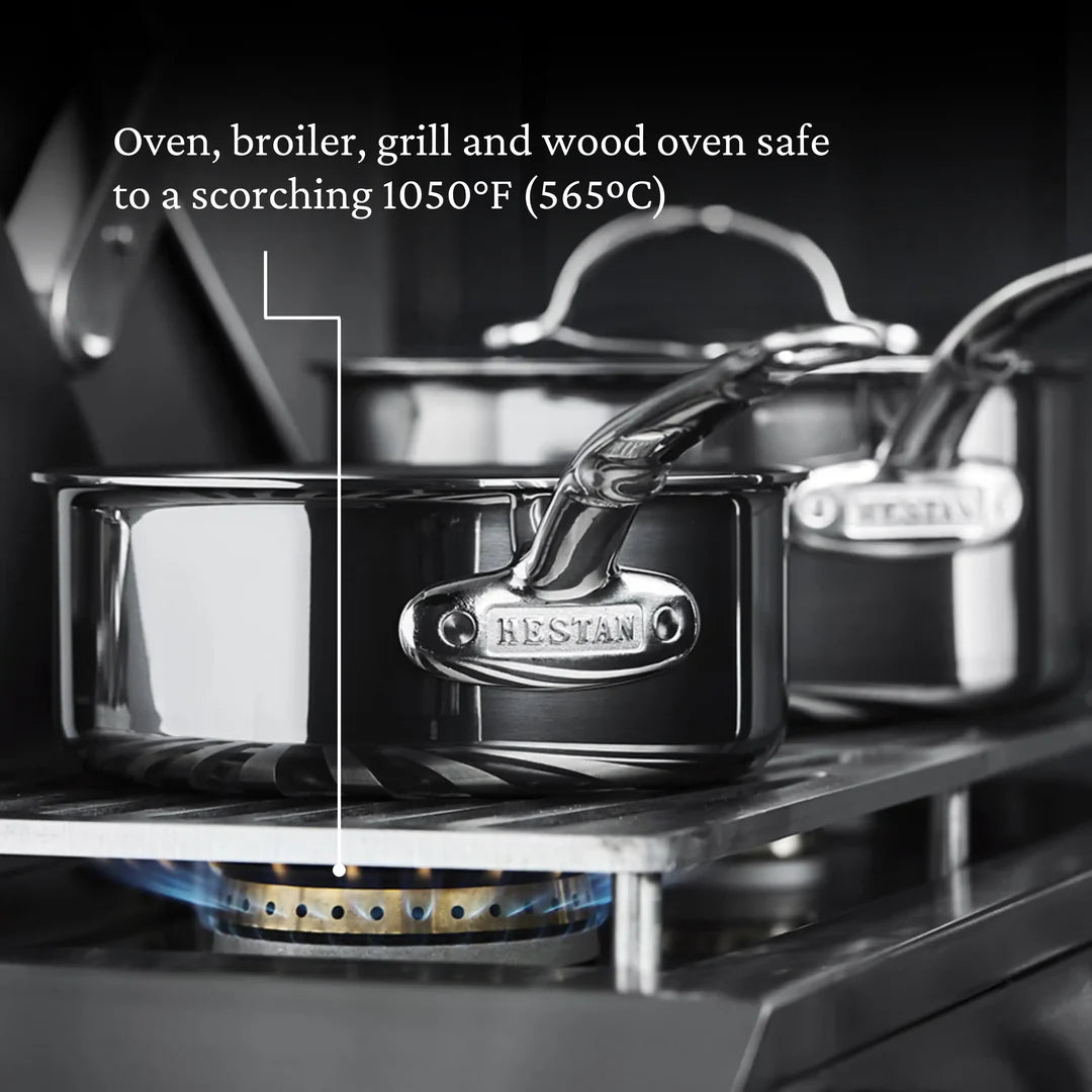 Hestan NanoBond Titanium Sauce Pan (3-Quart)