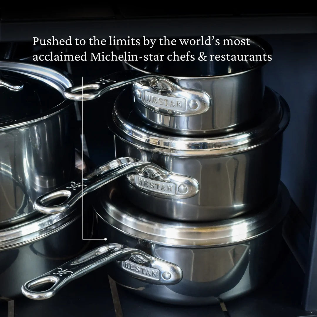 Hestan NanoBond Titanium Sauce Pan (3-Quart)