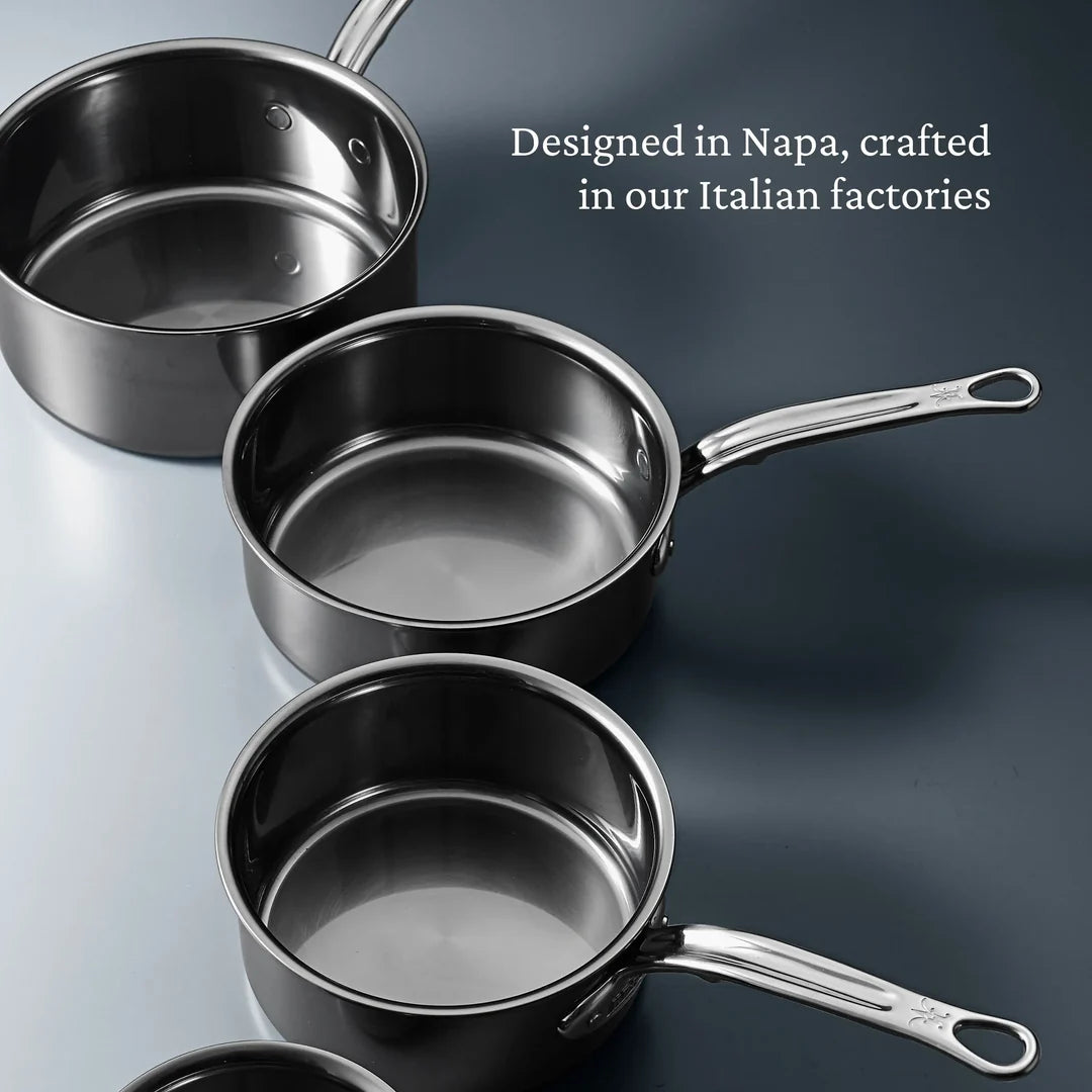 Hestan NanoBond Titanium Sauce Pan (3-Quart)