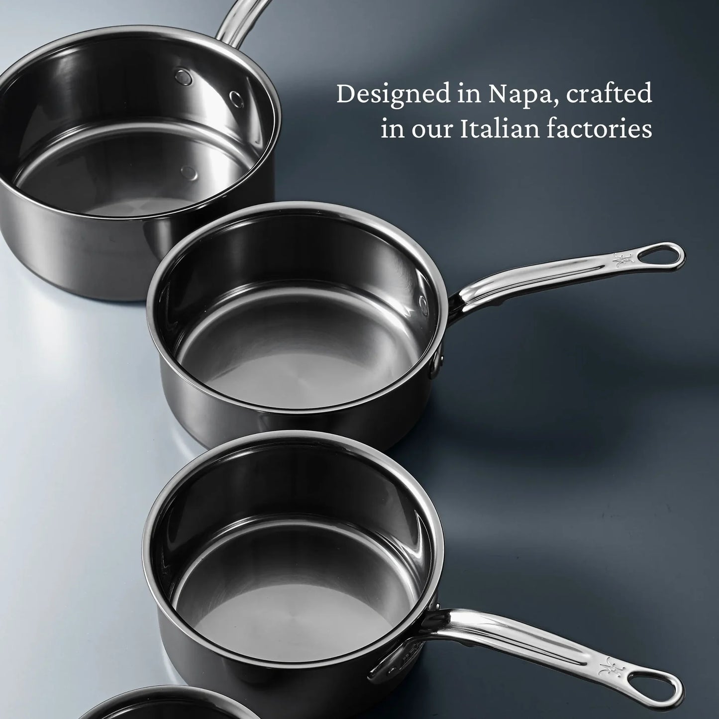 Hestan NanoBond Titanium Sauce Pan (4-Quart)