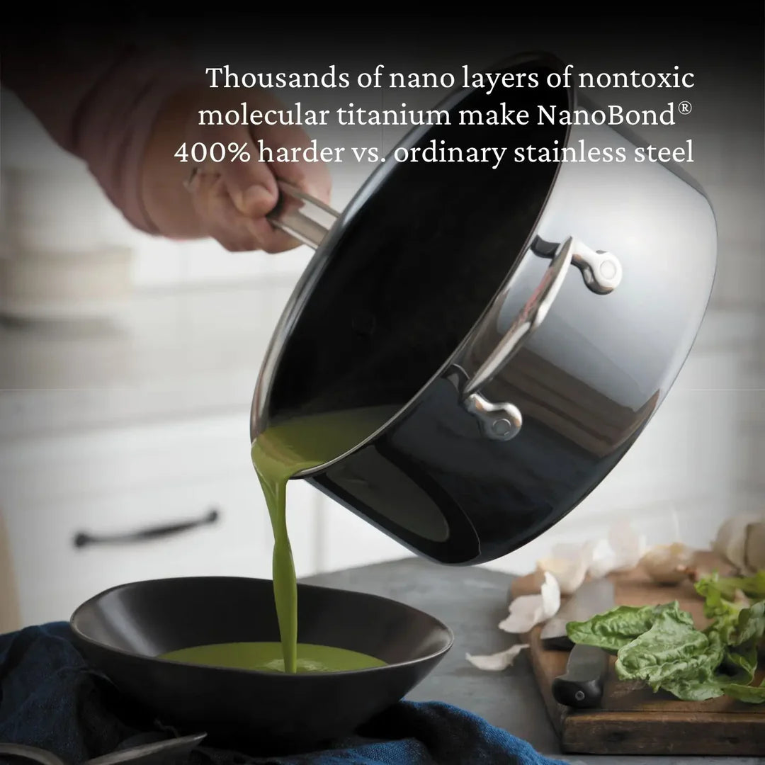 Hestan NanoBond Titanium Sauce Pan (3-Quart)