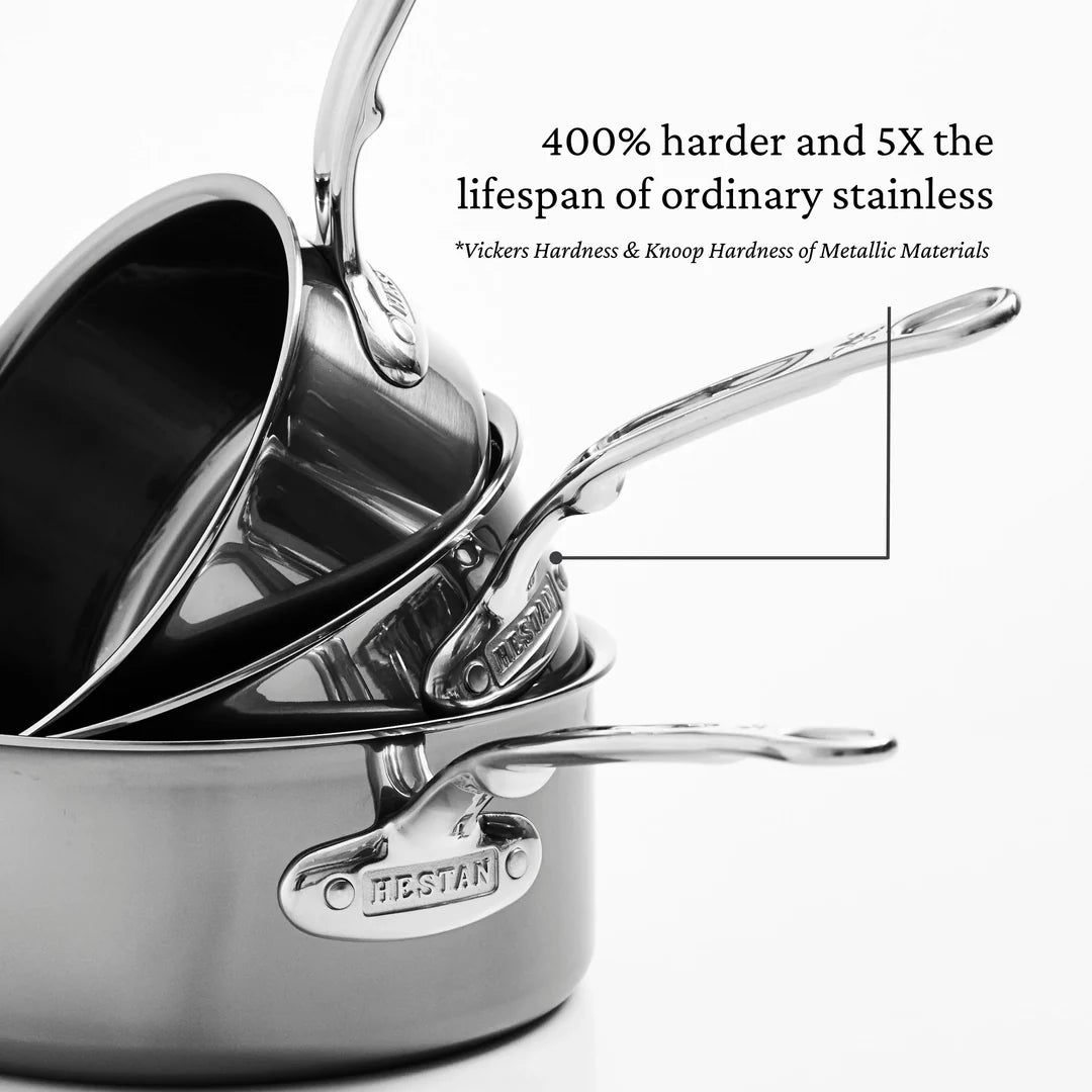 Hestan NanoBond Titanium Sauce Pan (3-Quart)
