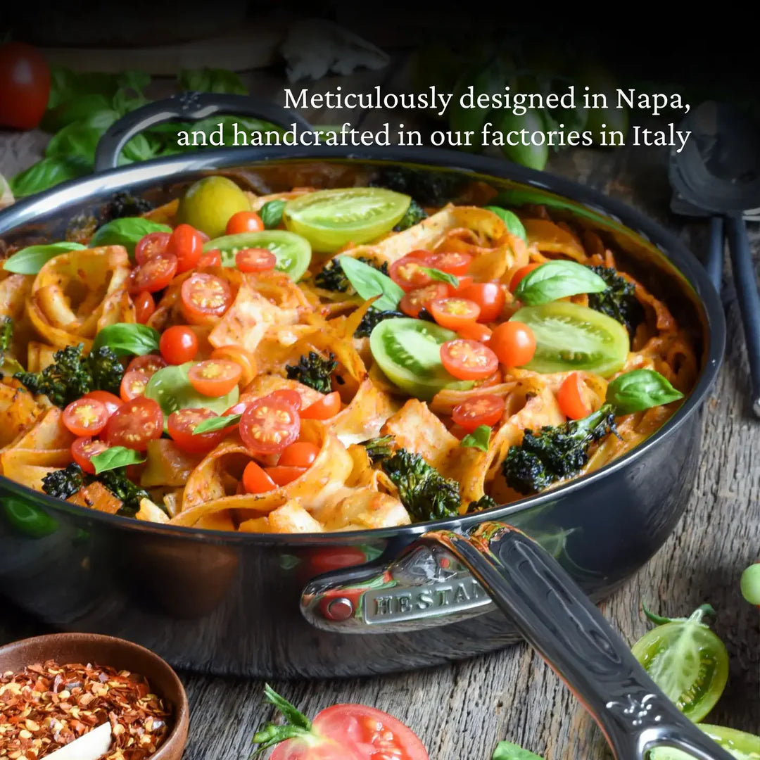 Hestan NanoBond Titanium Saute Pan (3.5-Quart)