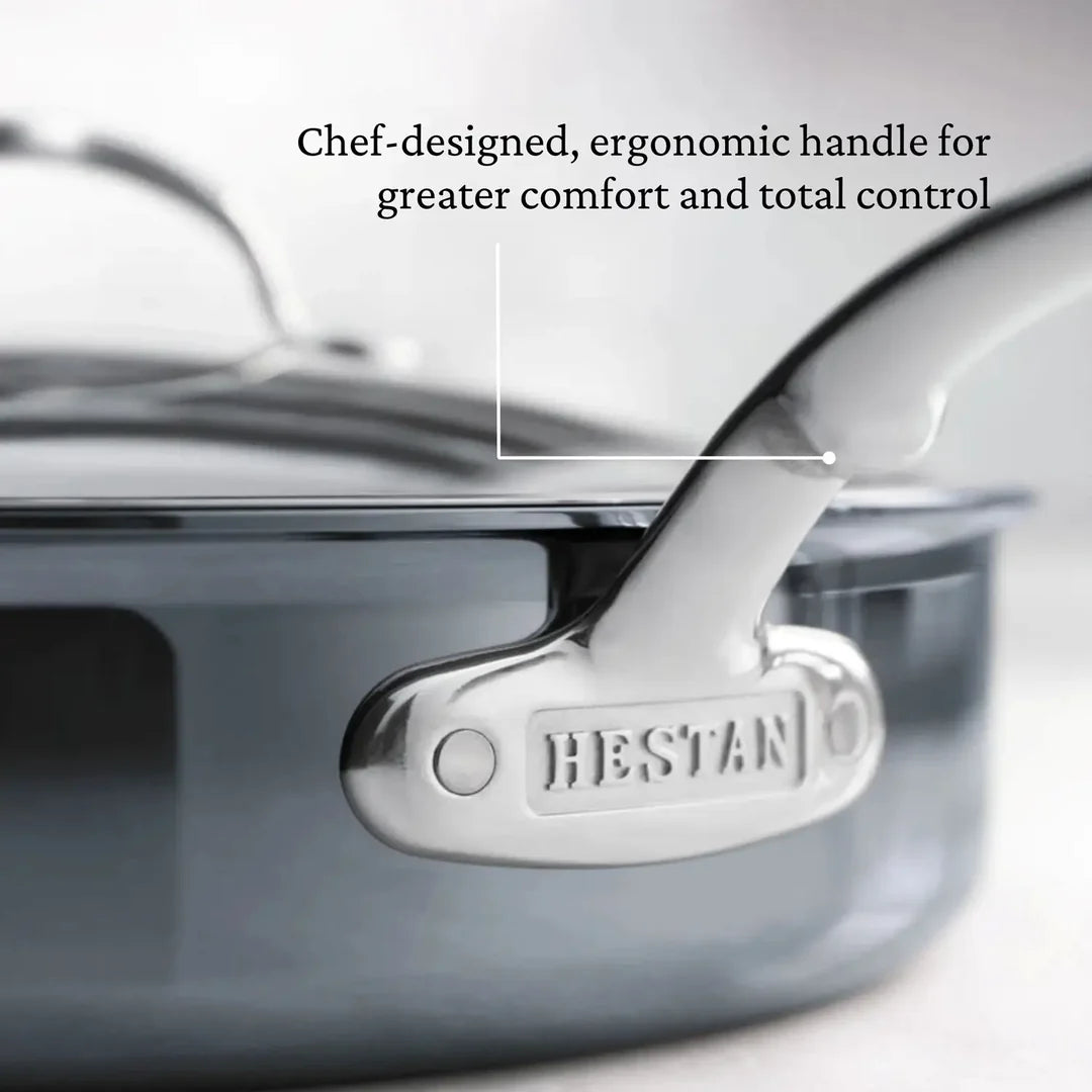 Hestan NanoBond Titanium Saute Pan (3.5-Quart)