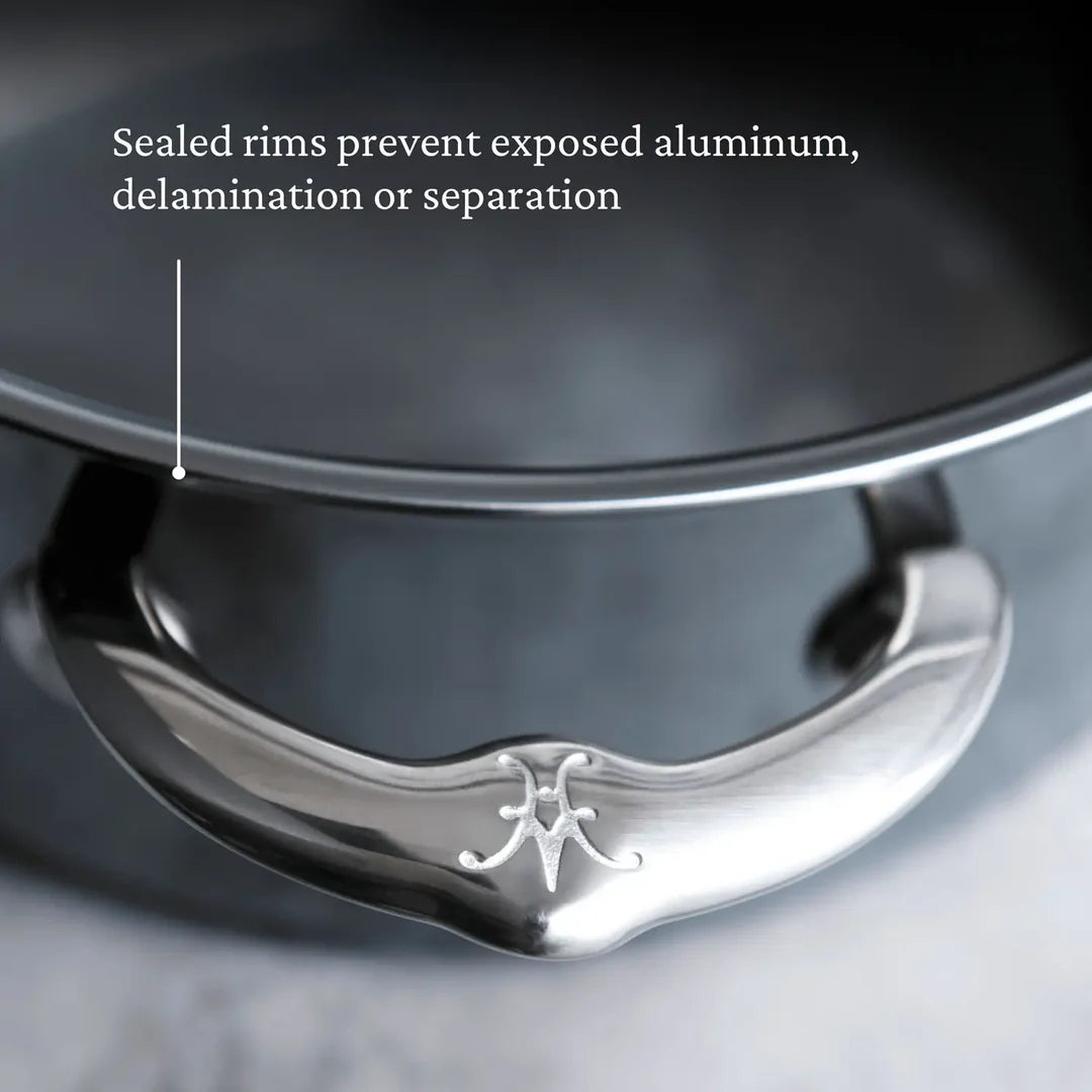 Hestan NanoBond Titanium Saute Pan (3.5-Quart)