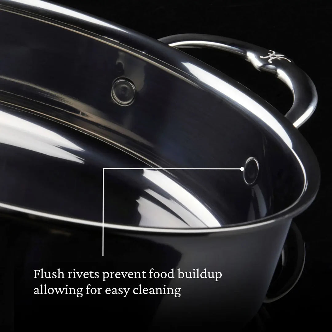 Hestan NanoBond Titanium Saute Pan (3.5-Quart)