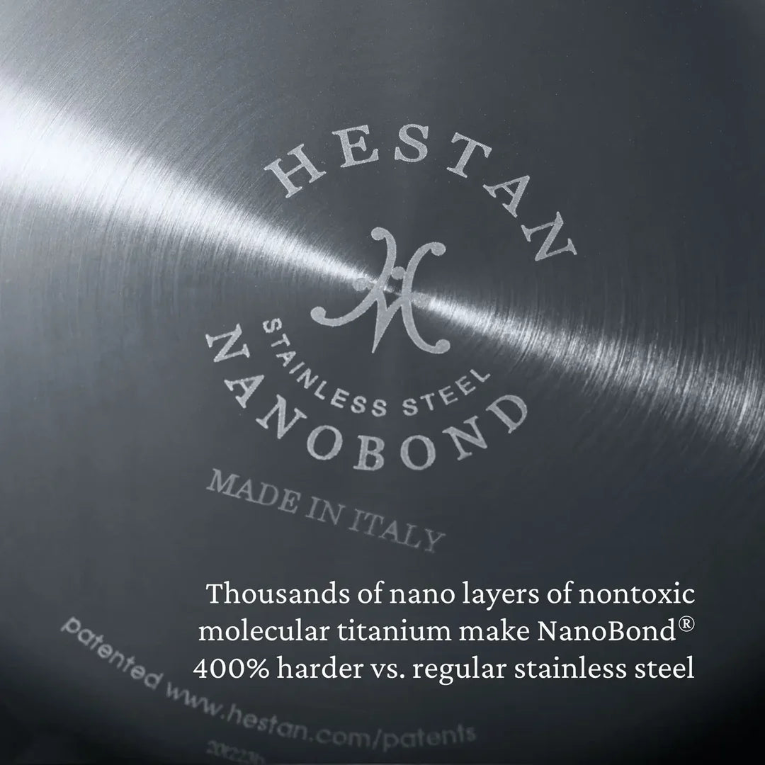 Hestan NanoBond Titanium Saute Pan (3.5-Quart)