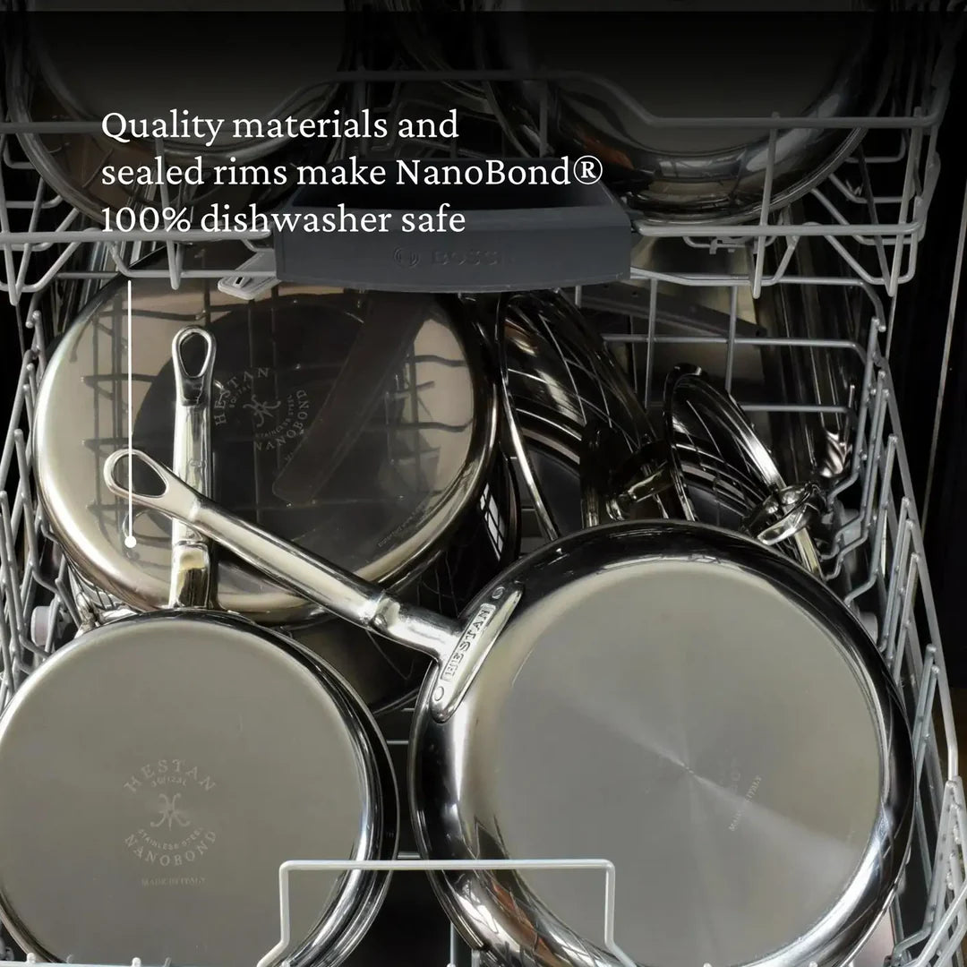 Hestan NanoBond Titanium 12.5" Frying Pan Skillet