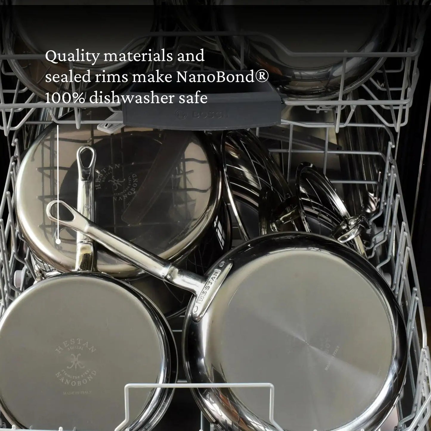 Hestan NanoBond Titanium Frying Pan Skillet (11-inch)